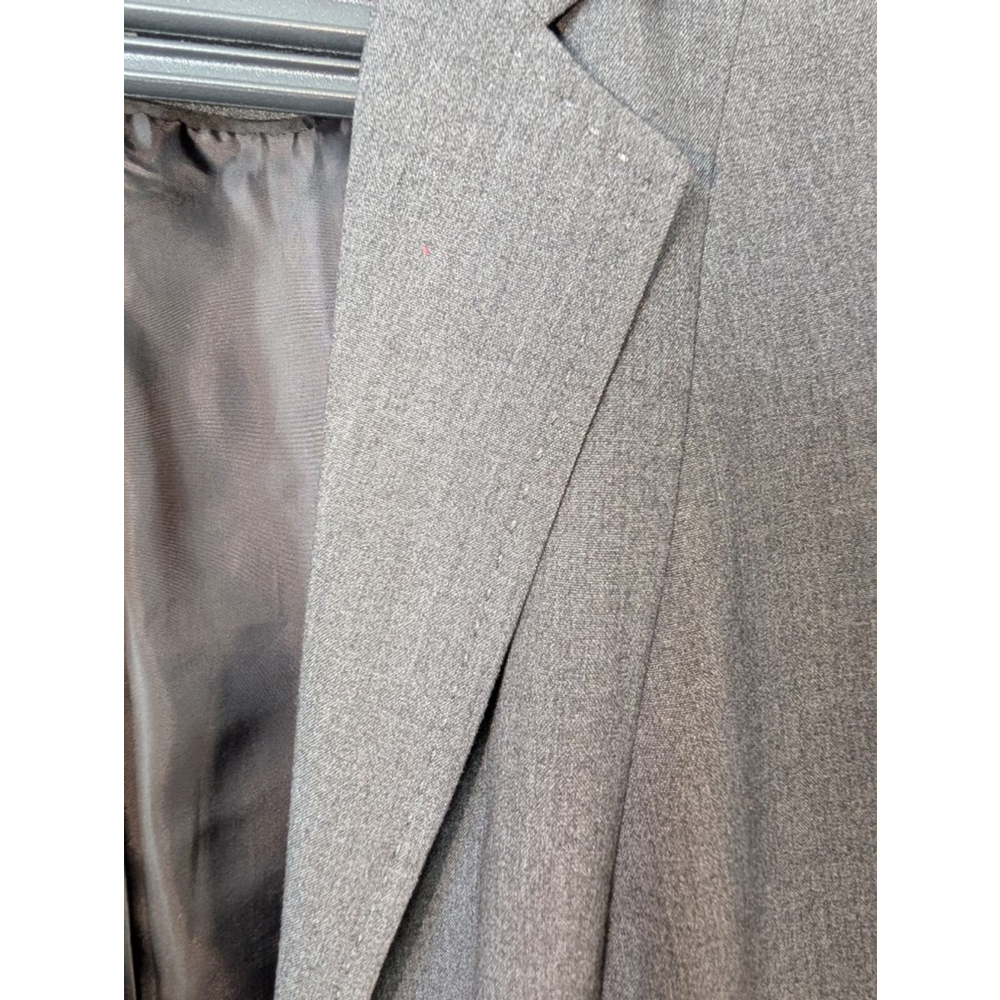Calvin Klein Gray Stretch Blazer Jacket Size 10, women's - Picture 5 of 8